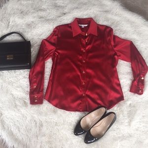 St John Silk Blouse